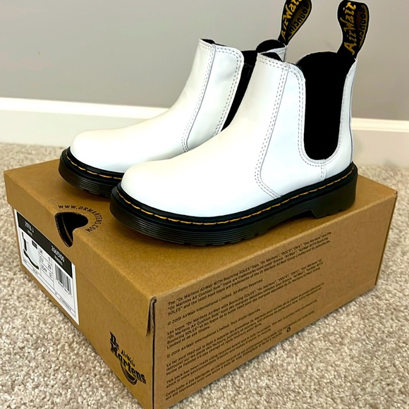 Dr. Martens Other - Dr. Martens White Boot - Child Size 12